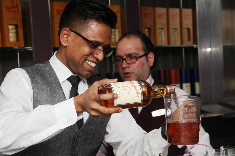 Glenfarclas Single Malt Dinner